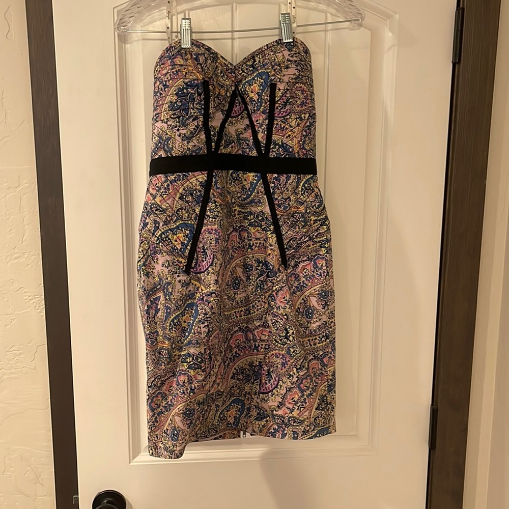 strapless summer dress size M